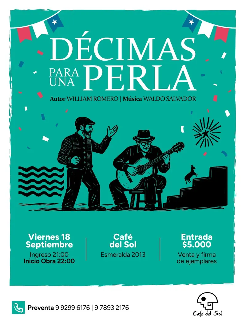 Décimas para una Perla - Arte y Cultura en Antofagasta