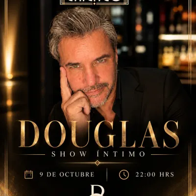 Douglas - Show Íntimo en New Chicago - Musica y Show en Vivo en Concón