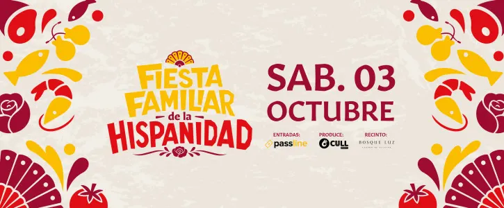 Fiesta Familiar de la Hispanidad - Musica y Show en Vivo en Huechuraba