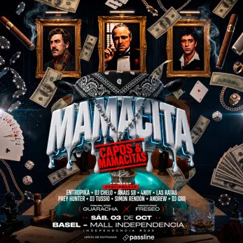 Mamacita: Capos & Mamacitas en Basel - Fiestas y Comida en Independencia