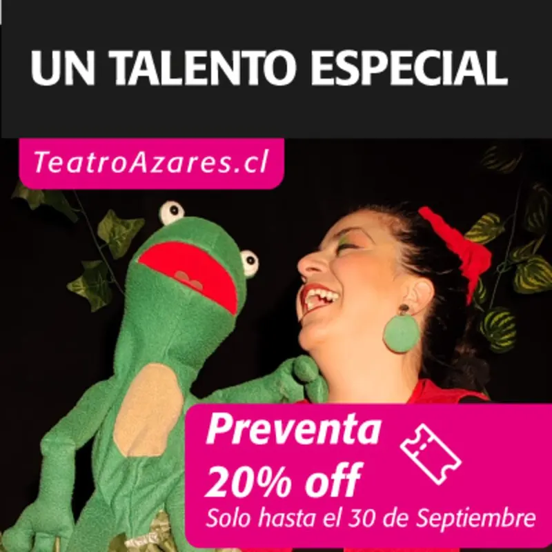 Un talento especial: títeres para toda la familia - Familia y Ninos en Santiago