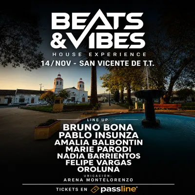 Festival Beats & Vibes en San Vicente - Musica y Show en Vivo en San Vicente