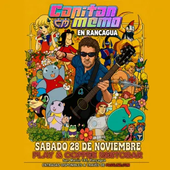 Capitán Memo en Rancagua - Musica y Show en Vivo en Rancagua