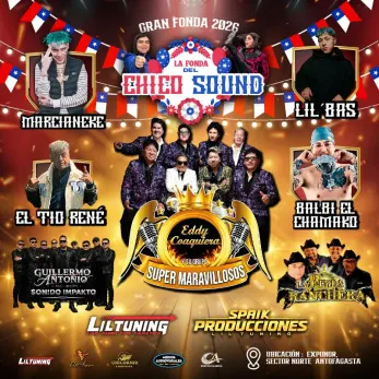 Fonda del Chico Sound, cierre dieciochero - Fiestas y Comida en Antofagasta