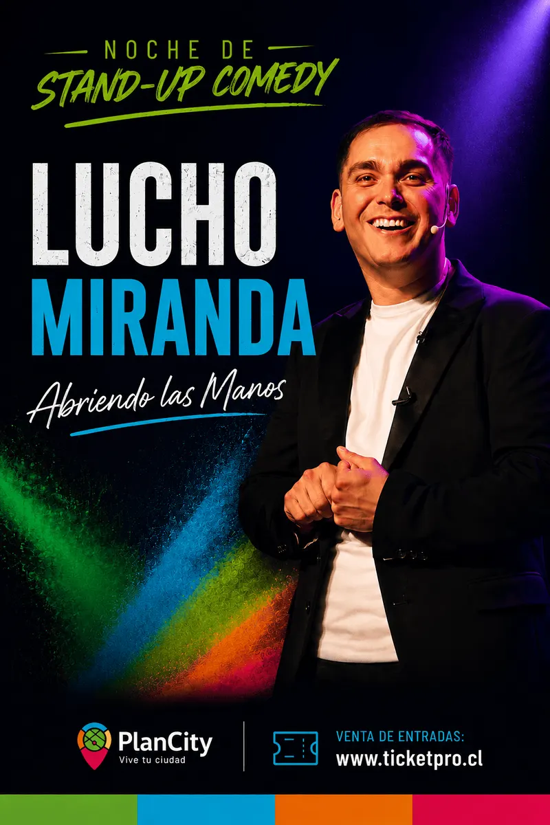 Lucho Miranda – Abriendo las Manos - Musica y Show en Vivo en Antofagasta