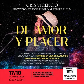 De Amor y Placer en San Fernando - Musica y Show en Vivo en San Fernando