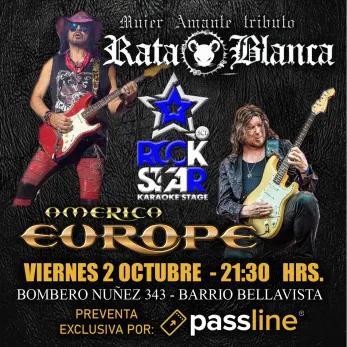 Guitar Heroes: la guitarra como protagonista - Musica y Show en Vivo en Recoleta