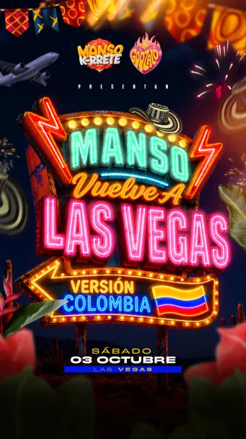 Manso vuelve a Las Vegas: versión Colombia - Fiestas y Comida en San Bernardo