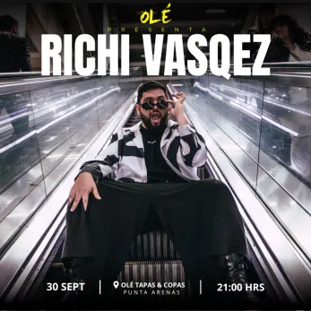 Richi Vásquez trae su humor a Punta Arenas - Arte y Cultura en Punta Arenas