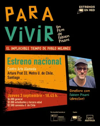 Documental sobre Pablo Milanés en el Arte Alameda - Arte y Cultura en Santiago