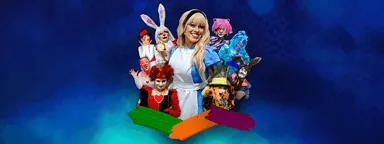 Alicia, el musical familiar en Parque Arauco - Arte y Cultura en Las Condes
