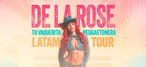 De La Rose en el Teatro Caupolicán - Musica y Show en Vivo en Santiago