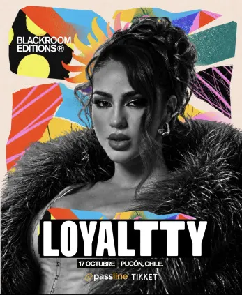 Loyaltty en vivo en Black Room Pucón - Musica y Show en Vivo en Pucón