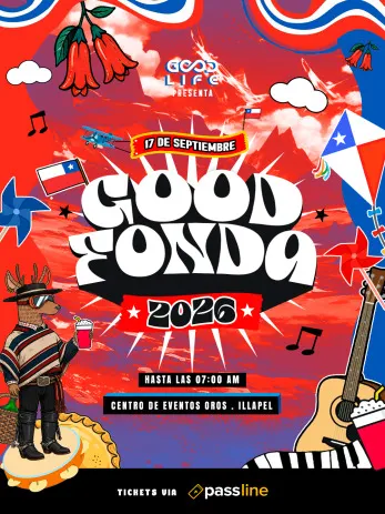 Good Fonda 2026 en Illapel - Fiestas y Comida en Illapel