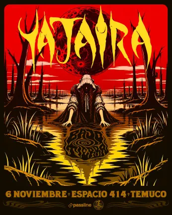 Yajaira y Bajo Tierra en Espacio 414 - Musica y Show en Vivo en La Serena