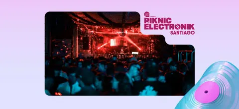 Piknic Électronik #3 con Apache, Curol y Mathias Kaden - Musica y Show en Vivo en Huechuraba