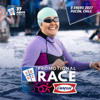 Carozzi Promotional Race Pucón 2027 - Deporte y Bienestar en Pucón