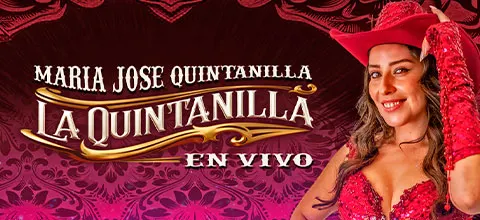 María José Quintanilla presenta La Quintanilla - Musica y Show en Vivo en Santiago