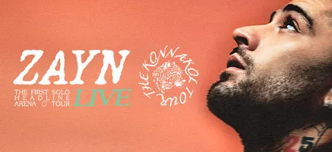 Zayn llega a Chile con The Konnakol Tour - Musica y Show en Vivo en Santiago