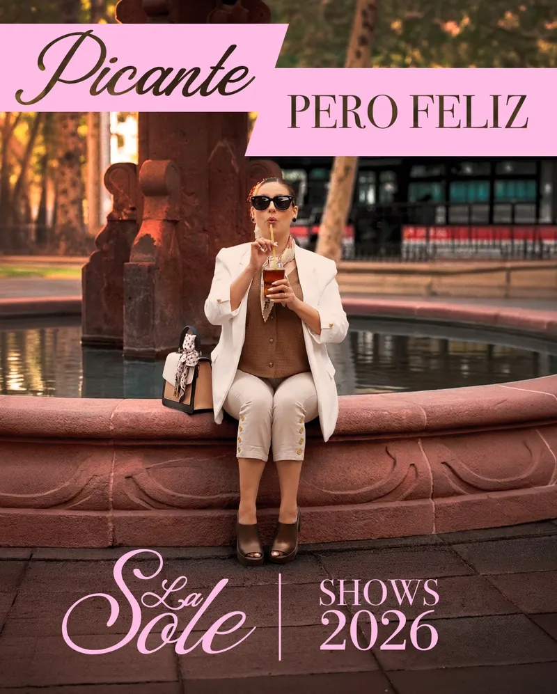 La Sole – Picante, pero Feliz. - Musica y Show en Vivo en Antofagasta