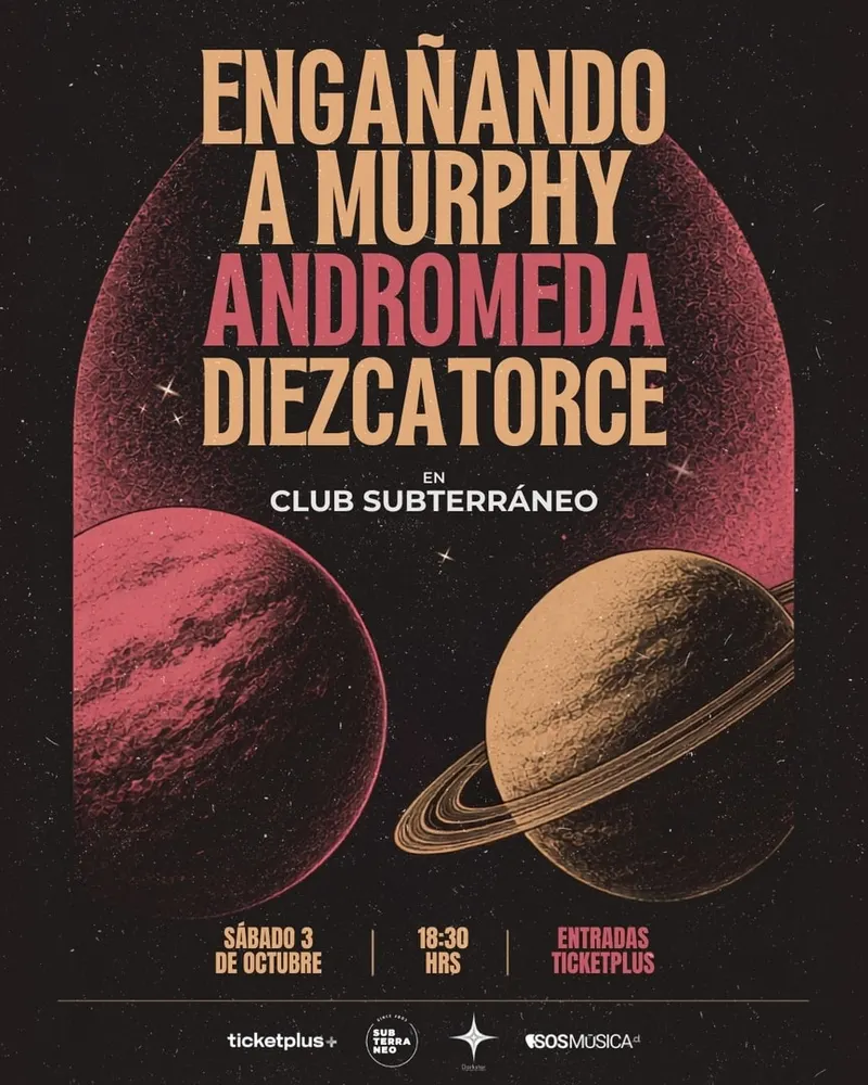 Engañando a Murphy en Club Subterráneo - Fiestas y Comida en Providencia