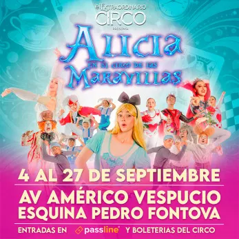 Alicia en el Circo de las Maravillas - Arte y Cultura en Pucón