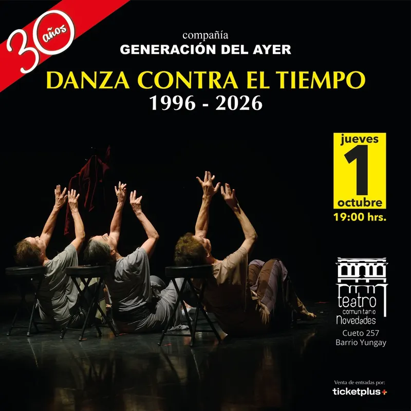 Danza Contra el Tiempo celebra tres décadas de arte - Arte y Cultura en Vitacura