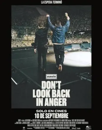 Oasis: Don't Look Back in Anger en pantalla grande - Arte y Cultura en Santiago