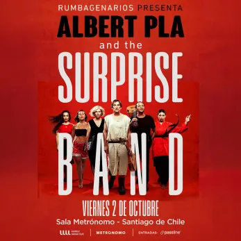 Albert Pla and The Surprise Band en vivo - Musica y Show en Vivo en Recoleta