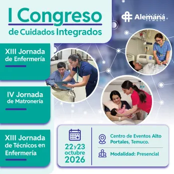 I Congreso de Cuidados Integrados en Temuco - Comunidad y Talleres en Temuco