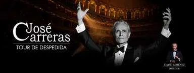 José Carreras: tour de despedida - Musica y Show en Vivo en Mostazal