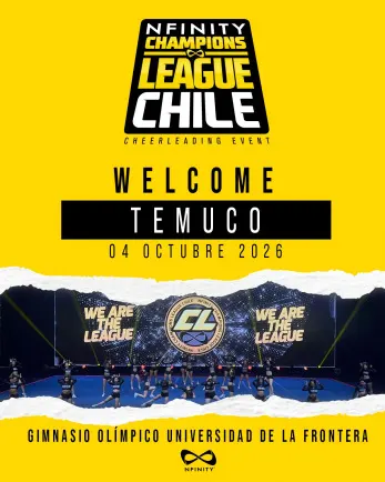 Nfinity CL Chile llega a Temuco - Deporte y Bienestar en Temuco