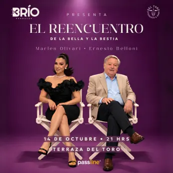 La Bella y la Bestia: reencuentro de Olivari y Belloni - Arte y Cultura en Coquimbo