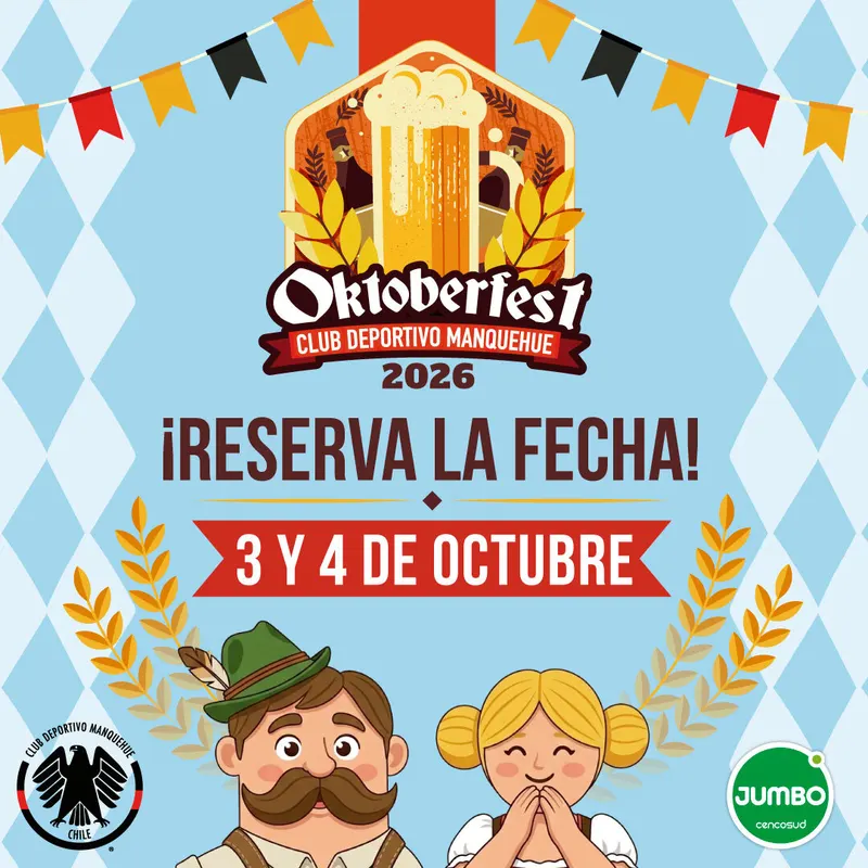 Oktoberfest en el Club Deportivo Manquehue - Fiestas y Comida en Vitacura