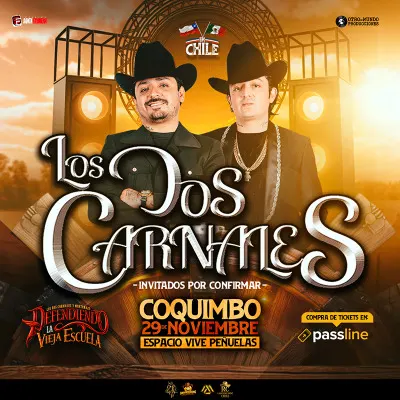 Los Dos Carnales en Coquimbo - Musica y Show en Vivo en Coquimbo