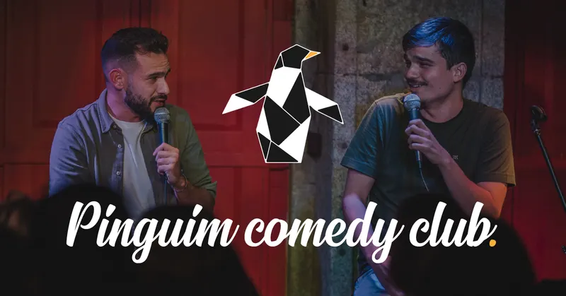 Stand-up comedy con Marcelo Medel en Pinguino Bar - Arte y Cultura en La Serena