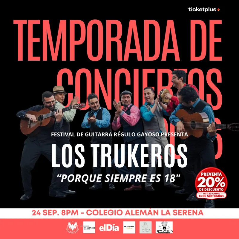 Los Trukeros: porque siempre es 18 - Musica y Show en Vivo en La Serena