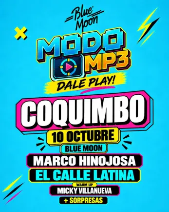 Modo MP3: la fiesta de los 2000 con DJ Marco Hinojosa - Fiestas y Comida en Coquimbo