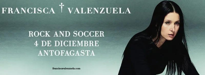 Francisca Valenzuela – Maldita Tour Open Air - Musica y Show en Vivo en Antofagasta