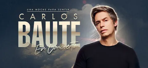 Carlos Baute en concierto en el Teatro Coliseo - Musica y Show en Vivo en Santiago