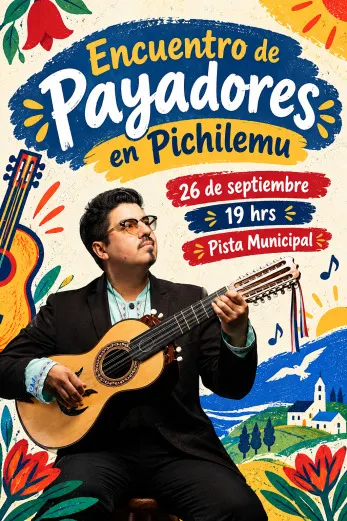 Encuentro de Payadores de Pichilemu - Musica y Show en Vivo en Pichilemu