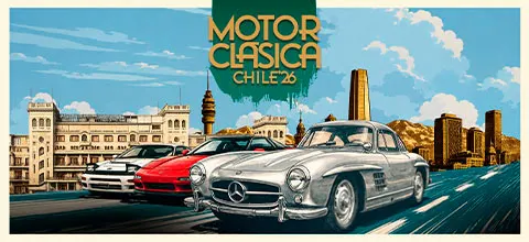 Motor Clásica Chile 2026 en el Club Hípico - Experiencias y Turismo en Santiago