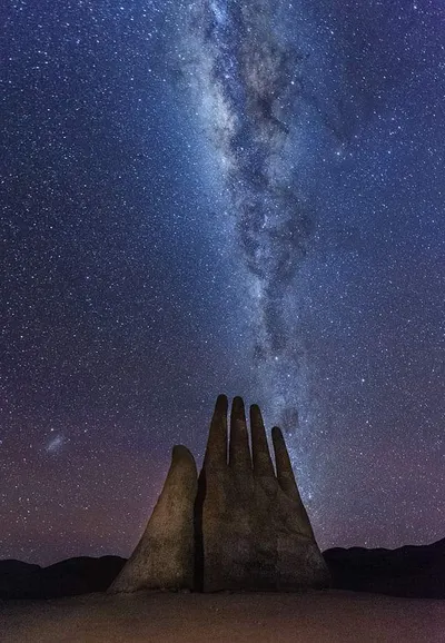 Mano del Desierto - Arte y Cultura en Antofagasta