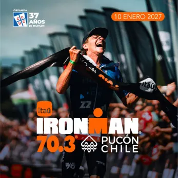 Itaú Ironman 70.3 Pucón 2027 - Deporte y Bienestar en Pucón