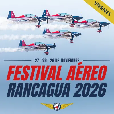 Festival Aéreo de Rancagua: día viernes - Familia y Ninos en Rancagua
