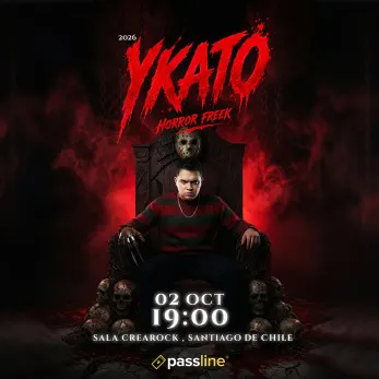 Ykato presenta Horror Freek en Santiago - Musica y Show en Vivo en Santiago