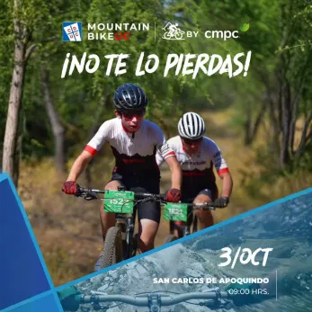 Carrera Mountain Bike UC by CMPC - Deporte y Bienestar en Santiago