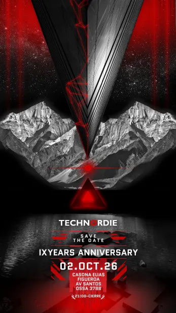 IX Aniversario TØD: casi una década de fiesta - Fiestas y Comida en Santiago