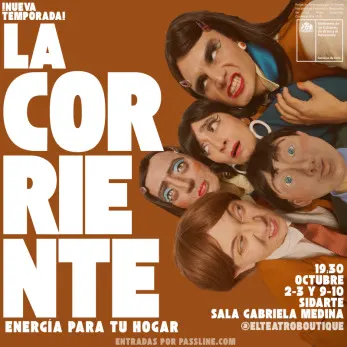 La Corriente: Energía para tu hogar en Sidarte - Arte y Cultura en Recoleta
