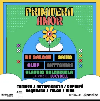 Primavera Amor en Rock and Soccer - Musica y Show en Vivo en Antofagasta